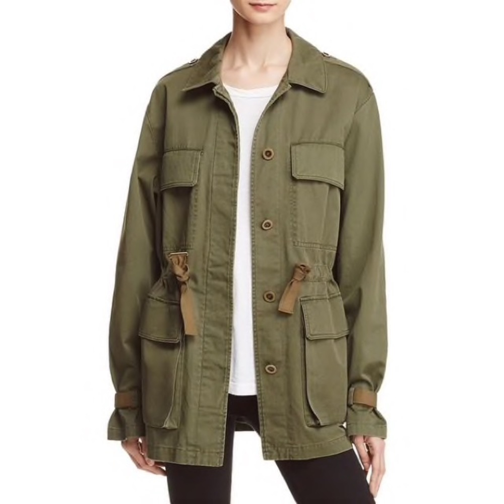 Theory Thornwood Army Jacket